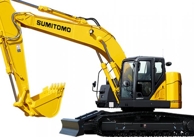 Sumitomo SH235X-6 excavator specs & dimensions (2020 - 2025