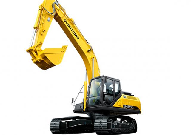 セール(SALE)開催中！ファッション通販 dimensions & specs excavator SH250-6 Sumitomo (2020 2025 - 自動車