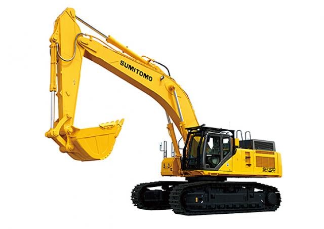 Sumitomo SH700LHD-5 MASS excavator specs & dimensions (2017 - 2026