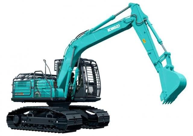 Kobelco SK 130-IV excavator specs & dimensions (1995 - 1998