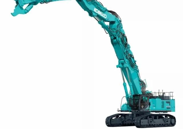 Kobelco SK 1300 D LC 10E excavator specs & dimensions (2022 - 2023