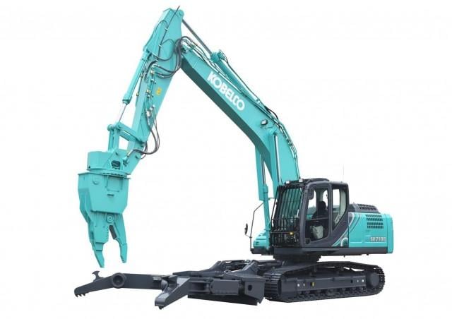 印象のデザイン 210 SK Kobelco D 2019 - (2017 specs excavator MD 10 自動車