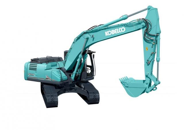 コベルコ建機　KOBELCO SK210 LC 1/50 Conventional Excavator | SK210LC-11 | KOBELCO USA