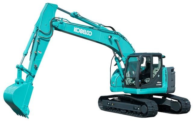 Kobelco SK400DLC-10 Demolition Excavator - Motorart 1:50