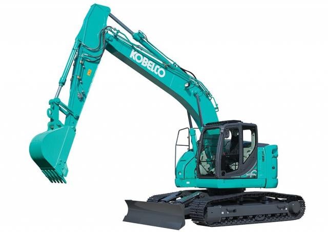 Kobelco SK 230 SRLC 3 excavator specs & dimensions (2013 - 2016