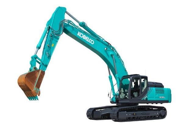 ⭐︎KOBELCO SK350LC⭐︎しゅう crawler-excavators-sk-350-lc-
