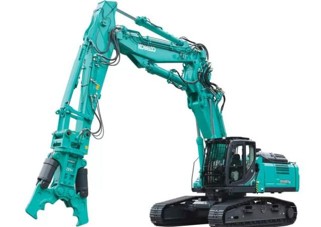 sk400dlcコベルコ Kobelco SK400DLC - demolition machine - YouTube