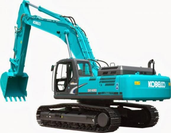 Kobelco SK 500 VLC 9 excavator specs & dimensions (2015 - 2016