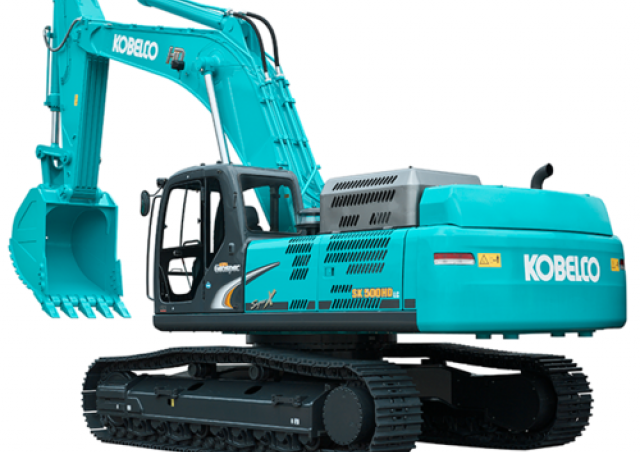 Anti-Theft System pada SK520XDLC-10