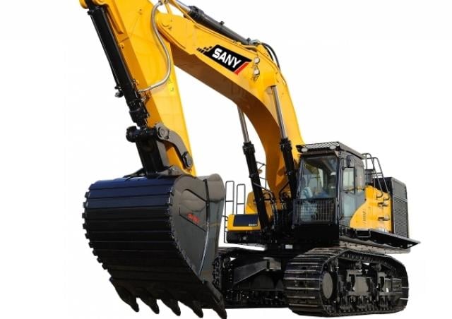 Sany SY750H excavator specs & dimensions (2018 - 2025) | Diggers