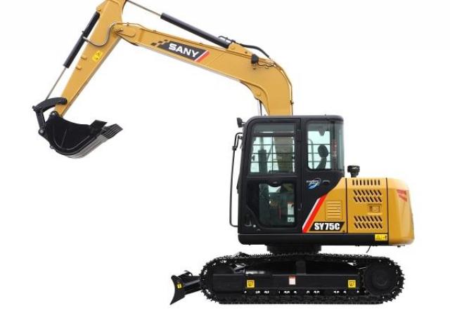 Sany SY75C excavator specs (2018 - 2025) | Diggers | LECTURA