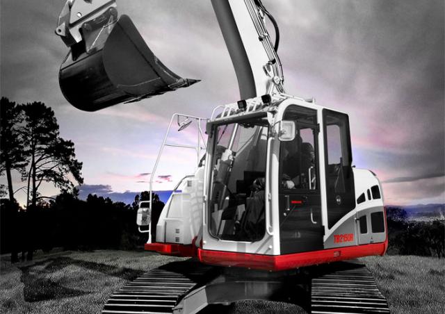 Takeuchi TB 2150 RCV excavator specs & dimensions (2018 - 2024