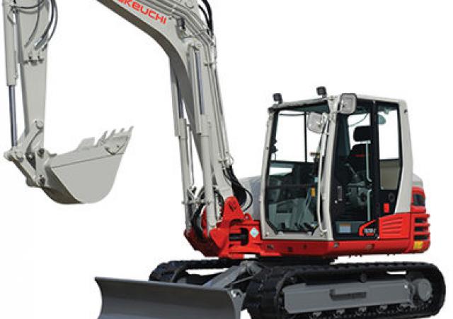 【たけとら】 New Takeuchi 290! Best Option for a Mini Ex - YouTube