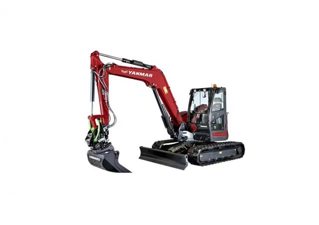 Yanmar ViO80-1 excavator specs & dimensions (2024 - 2025