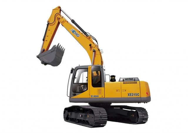 Xcmg excavator shop