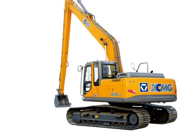 ☆UEG/E2-215 XCMG EXCAVATOR 掘削機 合金（徐工（xcmg）215挖机