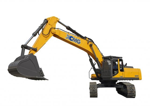 XCMG XE490CH excavator specs & dimensions (2017 - 2022