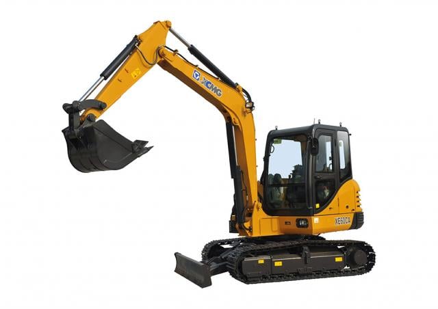 ミニカー 1/30 XCMG XE380GK 新塗装ショベルカー New Mini excavator XCMG XE60GA for sale - 9474870
