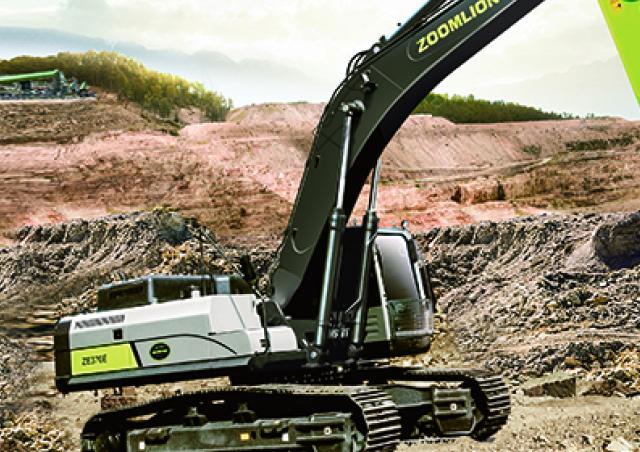 ジェミリー Zoomlion ZE370E-10 excavator specs & dimensions (2021 - 2025