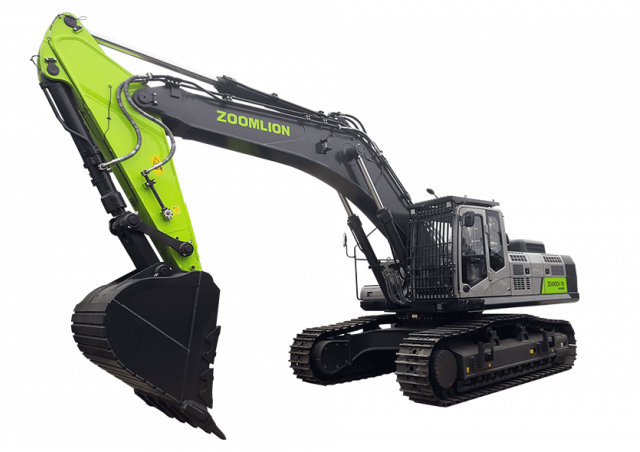 Zoomlion ZE490EK-10 excavator specs & dimensions (2023 - 2025