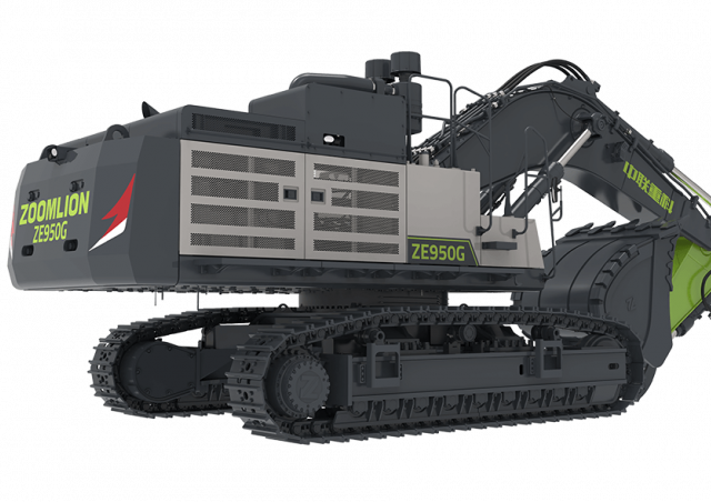 Zoomlion ZE950G excavator specs & dimensions (2023 - 2026