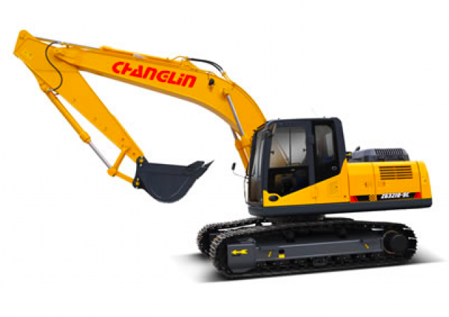 Changlin ZG3210-9 excavator specs & dimensions (2017 - 2025
