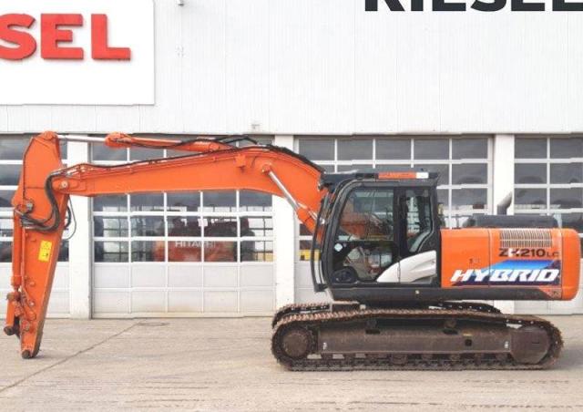 Hitachi ZH 210 LC-5 excavator specs & dimensions (2014 - 2016