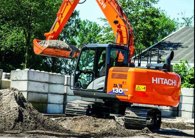 イシカズ 2021 Hitachi ZX135US-6 Excavator For Sale, 1,745 Hours