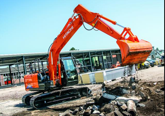 進化 ZX130K-7｜解体仕様機｜解体｜業種から探す｜商品情報｜日立建機日本