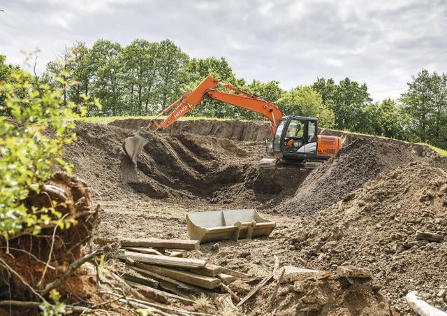 Hitachi ZX 130 LCN-5 B excavator specs (2016 - 2016