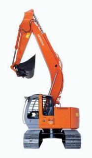 Hitachi ZX 225 US excavator specs & dimensions (2003 - 2007