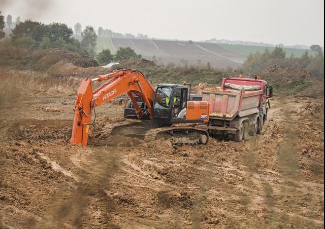 Hitachi ZX350LCN-6 excavator specs (2016 - 2021) | Diggers