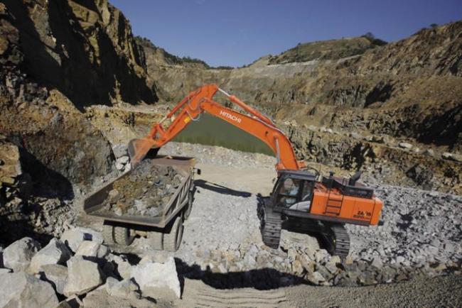 スティッチ Hitachi ZX 520 LCH-5 excavator specs & dimensions (2013