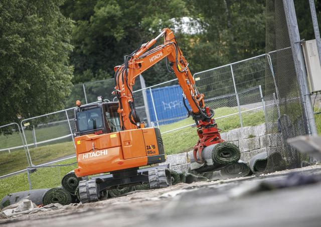 ユッコ Hitachi ZX85USB-7 excavator 2024 Review - constructionsales.com.au