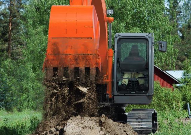 user New Hitachi ZX130-5 medium excavator customer experience