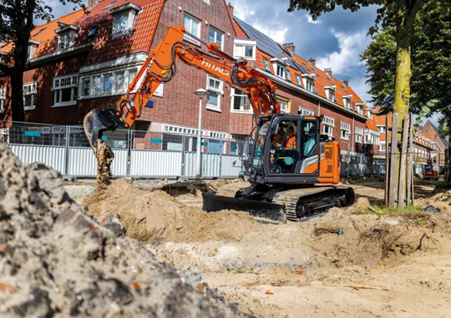 Hitachi ZX135US-7B excavator specs & dimensions (2024 - 2025