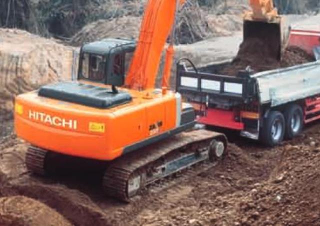 ちる ZX350LC-7H Medium to Large Excavators - Hitachi Construction