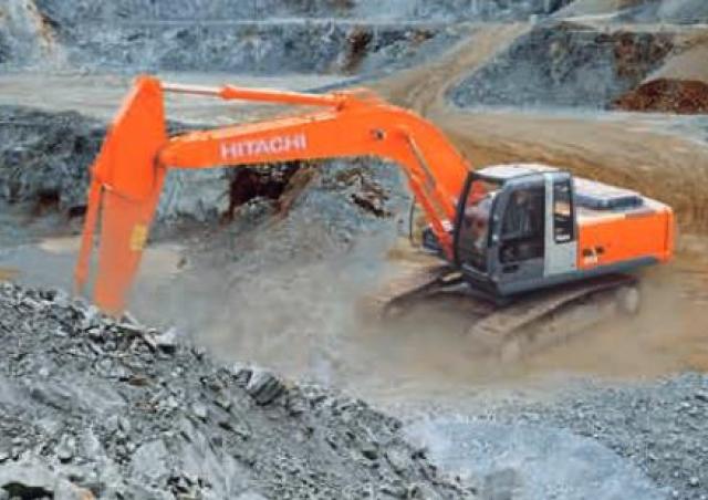Hitachi ZX200LC-3G excavator specs & dimensions (2017 - 2025