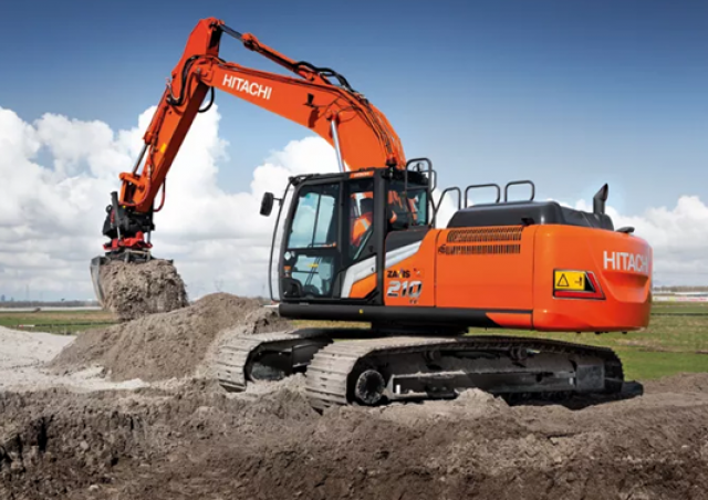 HITACHI 大サンダー ZX350(LC)H-7｜砕石仕様機｜採石｜業種から探す｜商品情報｜日立