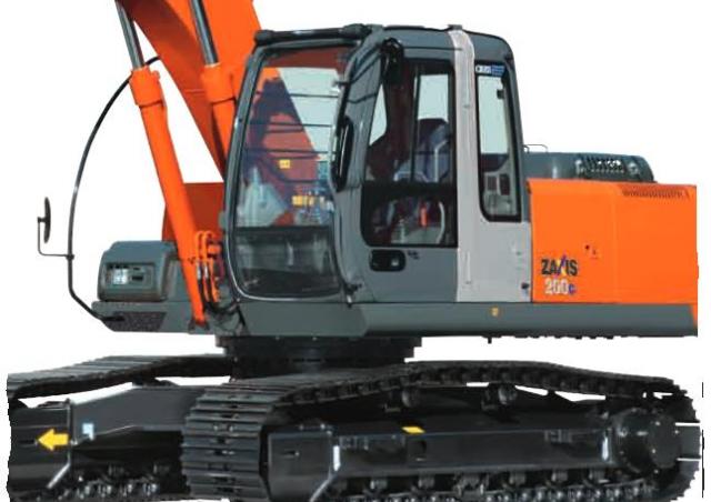 Hitachi ZX210LCK-3G excavator specs & dimensions (2017 - 2026