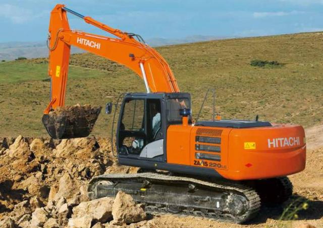 Hitachi ZX220LC-GI excavator specs (2017 - 2025) | Diggers