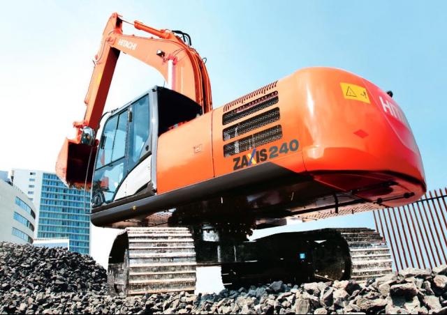 Hitachi ZX250H-5G excavator specs & dimensions (2017 - 2025