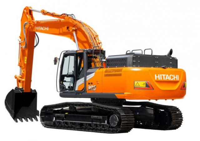Hitachi ZX300LCN-7 excavator specs & dimensions (2020 - 2025