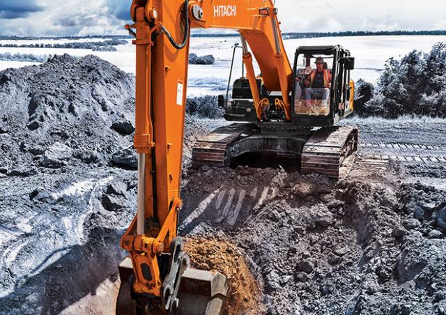 その他 KUSHI Hitachi ZX 225 USRLC excavator specs & dimensions (2003