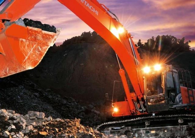 Hitachi ZX470LC-5G excavator specs & dimensions (2013 - 2025