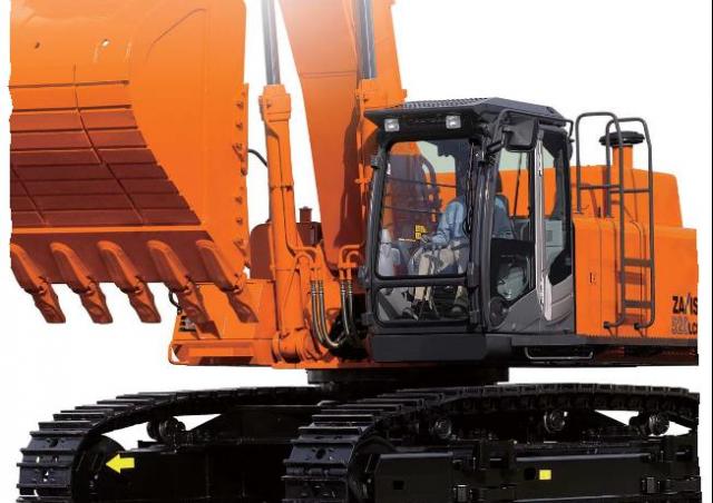 Hitachi ZX520LCH-3F excavator specs & dimensions (2017 - 2026