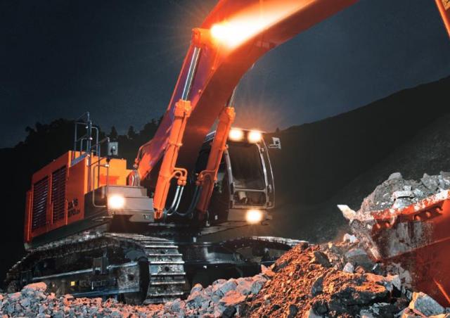 Hitachi ZX870LC-5G excavator specs & dimensions (2013 - 2025