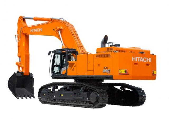 Hitachi ZX890H-7 excavator specs & dimensions (2020 - 2026