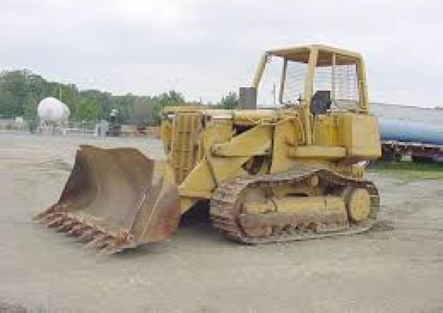 John Deere Construction 655 B Crawler Loader Specs (1986
