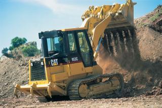 Caterpillar 953 C Crawler Loader Specs & Dimensions (1996